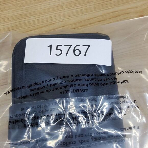 SALVATORE FERRAGAMO Mens Crossbody Wearable Wallet Black Leather Gancini $1150 - Picture 13 of 13